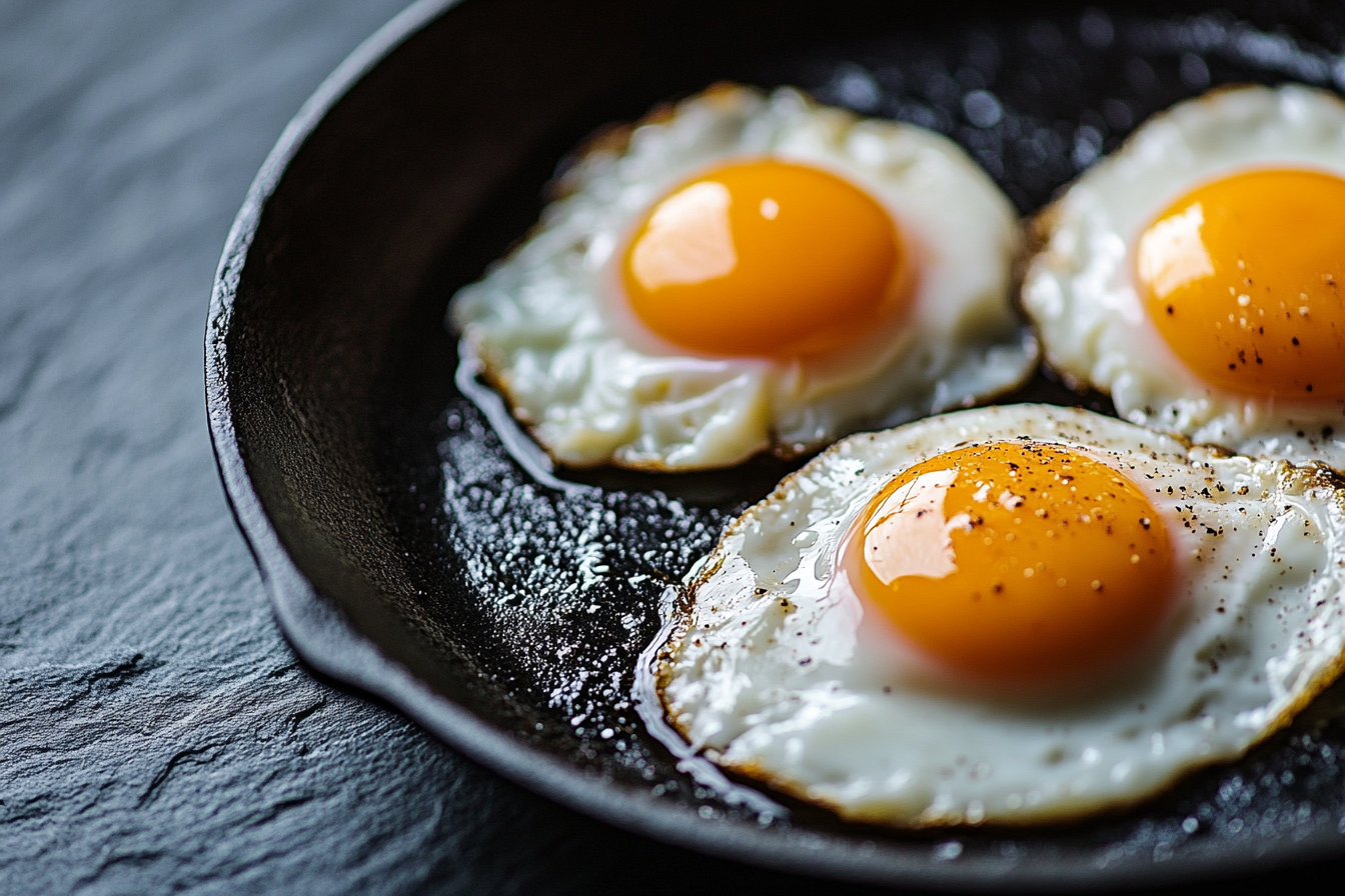 Are eggs good on GLP-1?