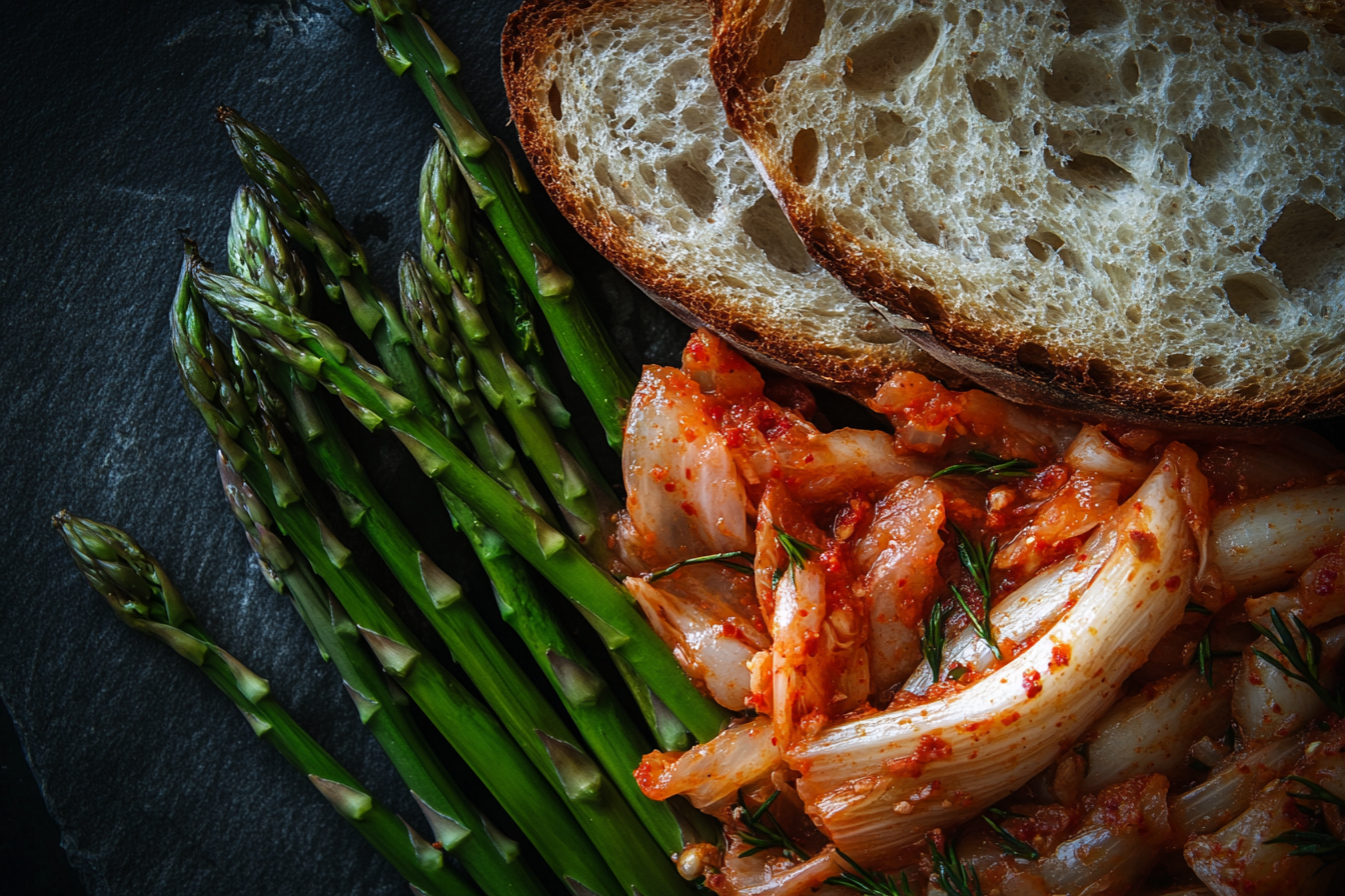 What foods feed the gut microbiome?