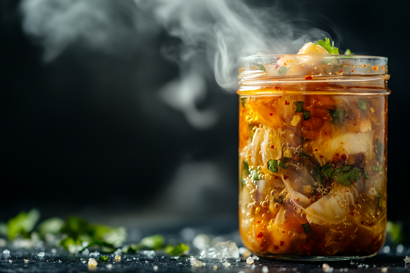 How have fermented foods supported gut health historically?