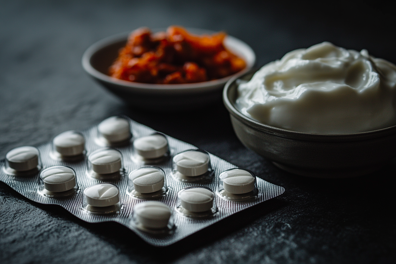 How do antibiotics affect gut bacteria?