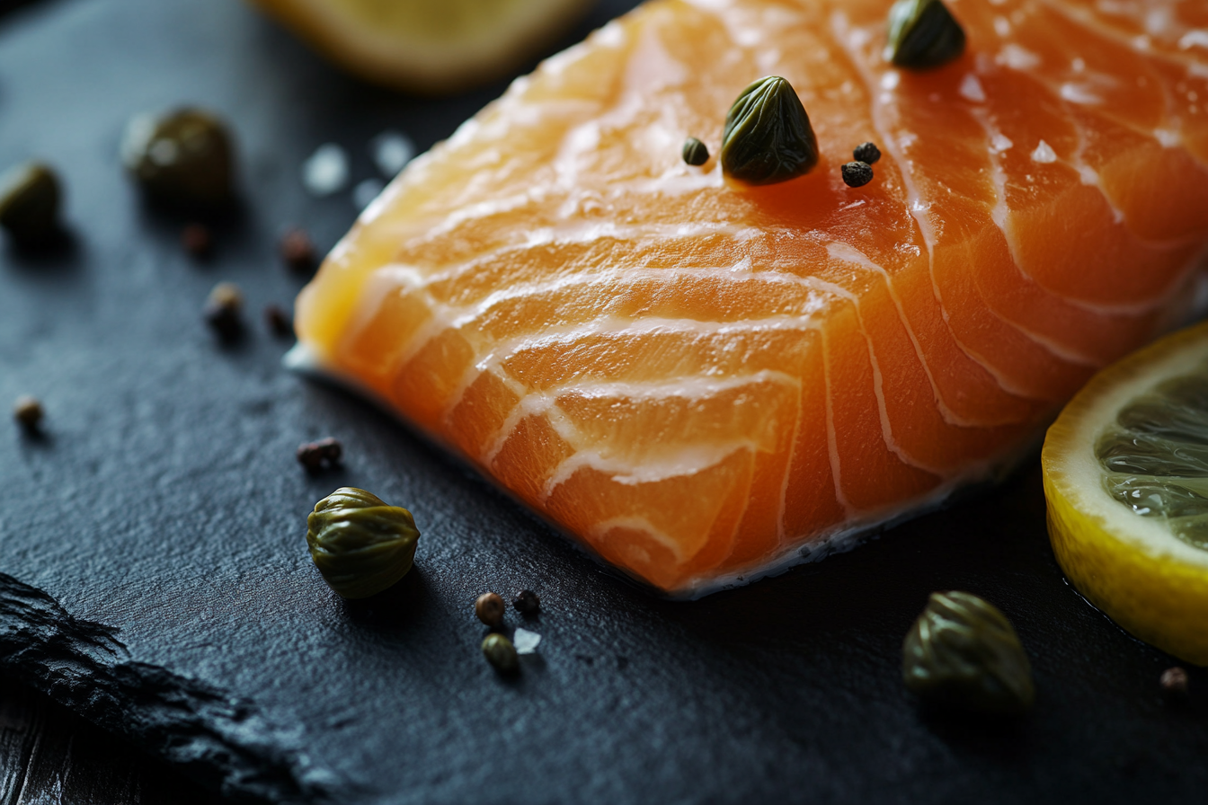 Is salmon good to eat on GLP-1?