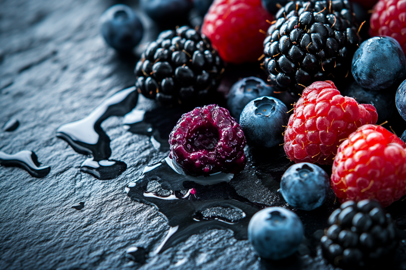 What are antioxidant-rich foods?