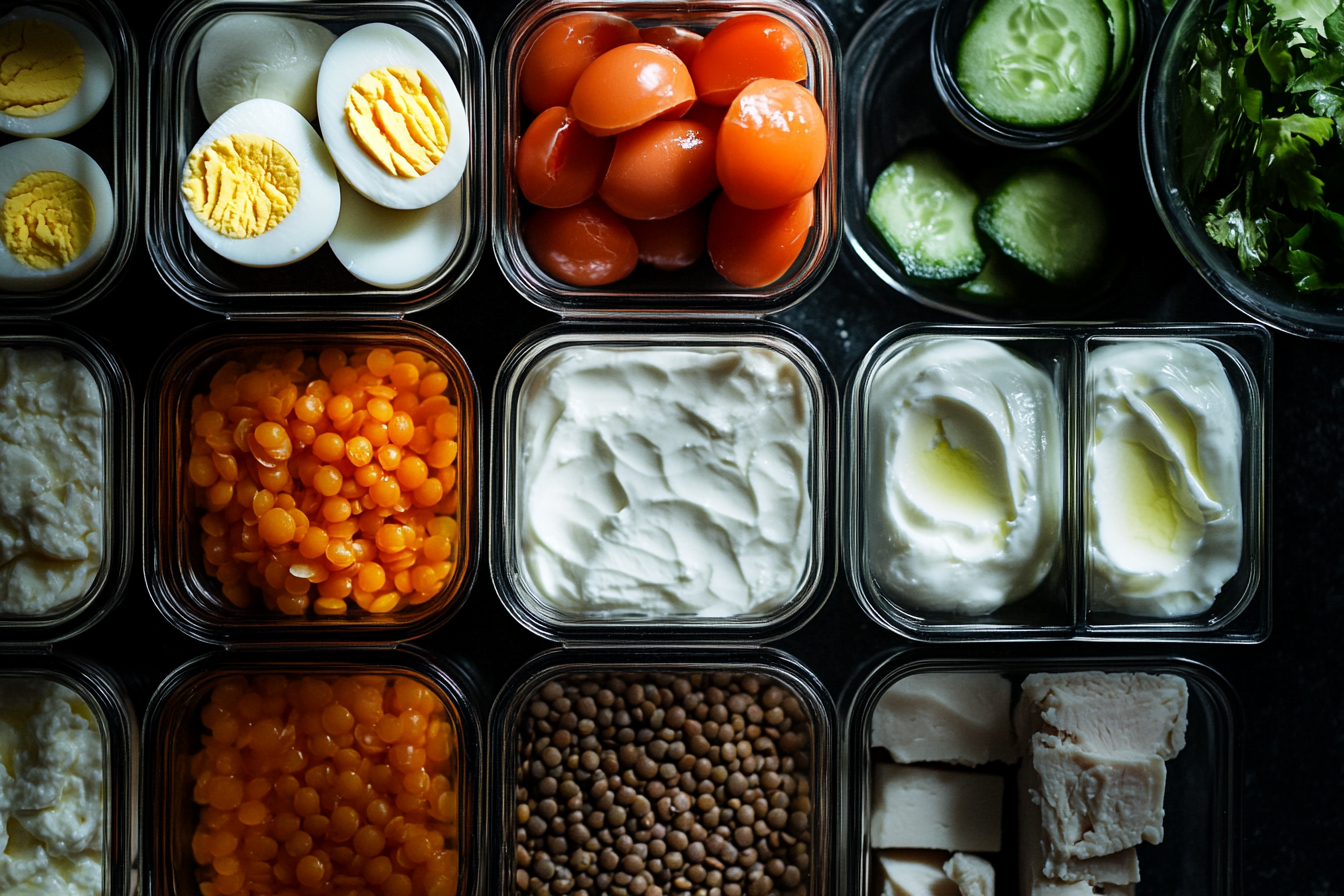 What does a week of eating on GLP-1 look like?