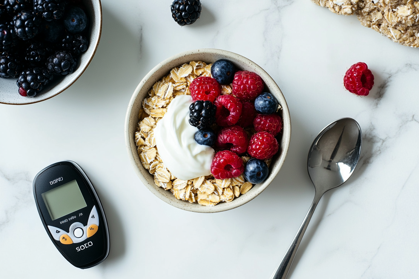 What foods stabilize blood sugar on GLP-1?