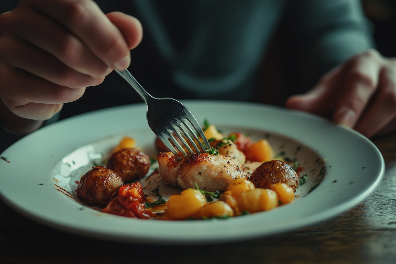 What happens when you stop GLP-1 -- how does food change?