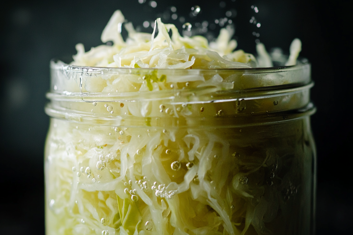 What is fermented food?