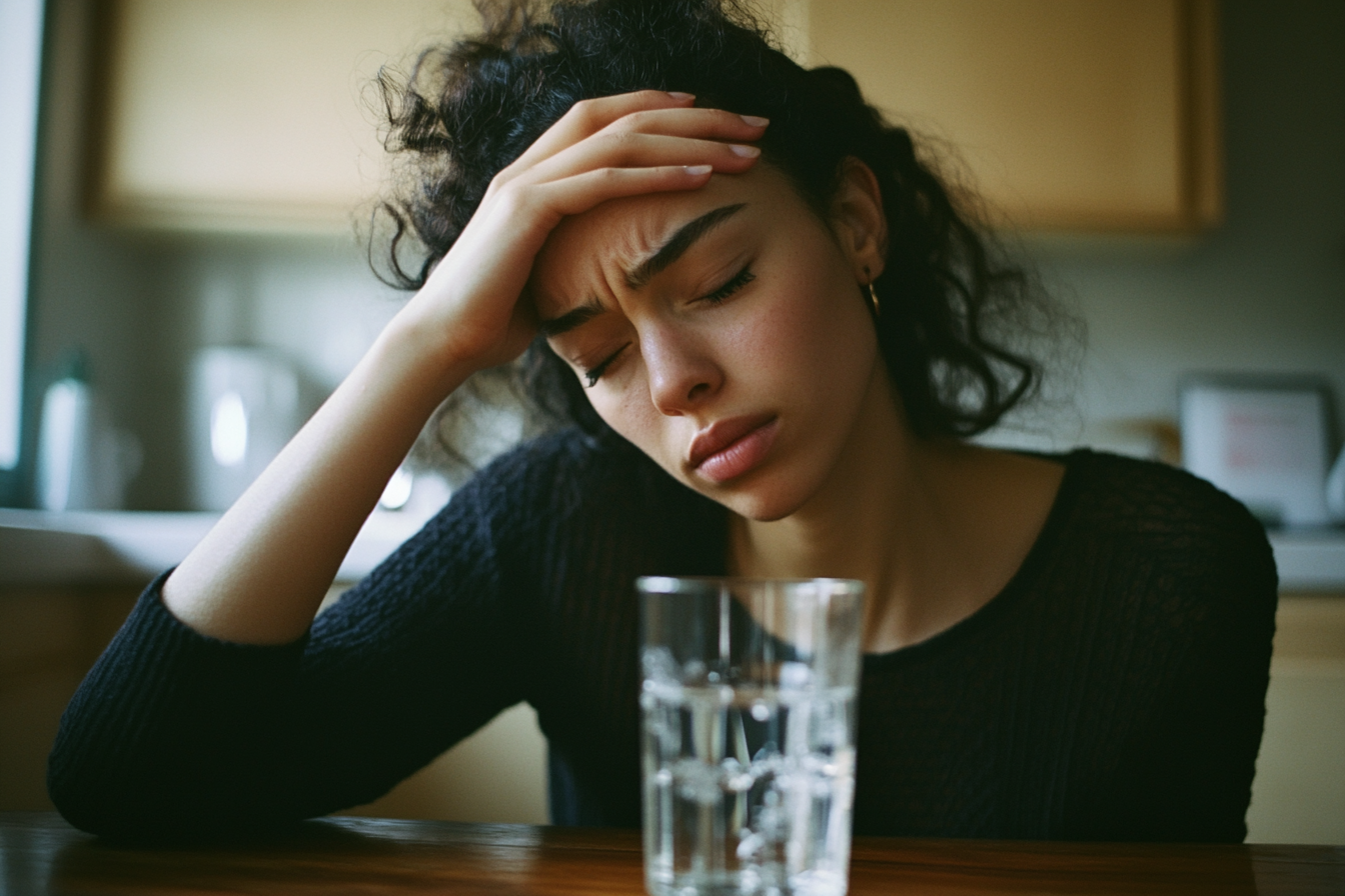Why do you get dehydrated on GLP-1?