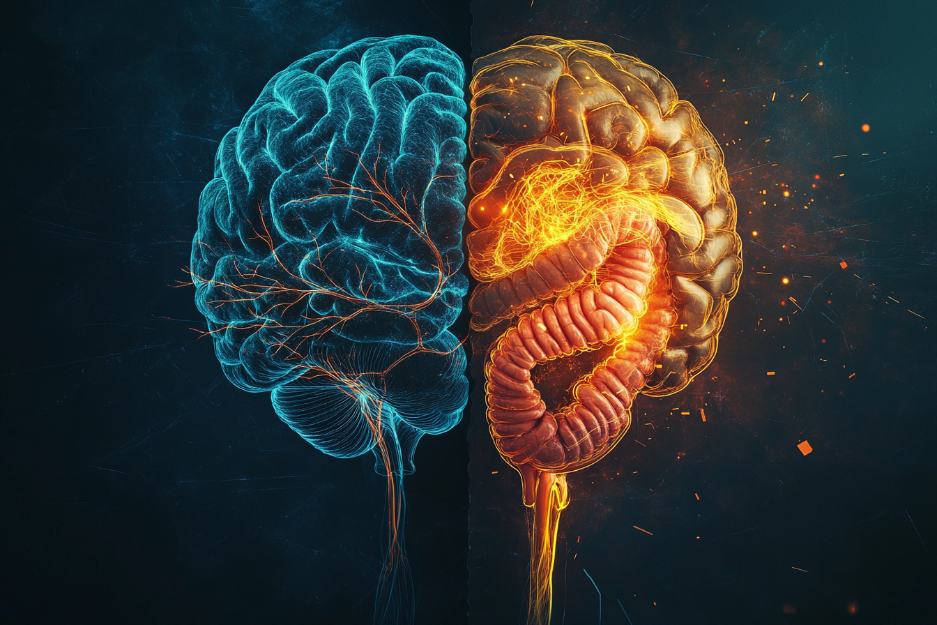 Why does gut health affect mood?