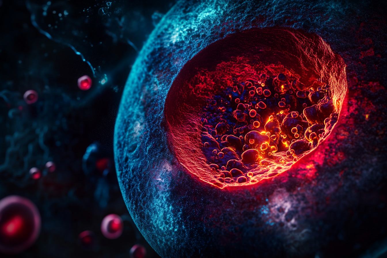 Why does iron deficiency happen on GLP-1?
